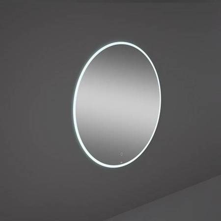 JOY Lustro wiszące 100  cm z oświetleniem LED okrąg